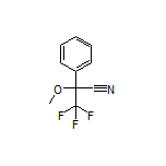 3,3,3-Trifluoro-2-methoxy-2-phenylpropanenitrile