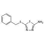 2-Amino-5-(benzylthio)-1,3,4-thiadiazole