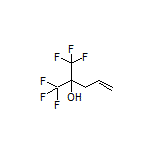 1,1,1-Trifluoro-2-(trifluoromethyl)-4-penten-2-ol
