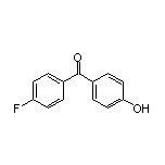 4-Fluoro-4’-hydroxybenzophenone