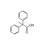 2,2-Diphenylpropanoic Acid