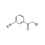 3-(2-Bromoacetyl)benzonitrile