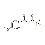 4,4,4-Trifluoro-1-(4-methoxyphenyl)butane-1,3-dione