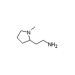 1-Methylpyrrolidine-2-ethanamine