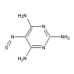 5-Nitrosopyrimidine-2,4,6-triamine