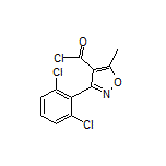 3-(2,6-Dichlorophenyl)-5-methylisoxazole-4-carbonyl Chloride