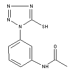 1-(3-Acetamidophenyl)-5-mercaptotetrazole