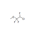 2-Chloro-1,1,2-trifluoro-1-methoxyethane