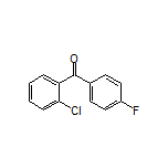 2-Chloro-4’-fluorobenzophenone