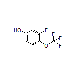 3-Fluoro-4-(trifluoromethoxy)phenol