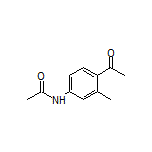 4’-Acetamido-2’-methylacetophenone