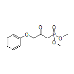 Dimethyl (2-Oxo-3-phenoxypropyl)phosphonate