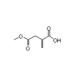 4-Methoxy-2-methylene-4-oxobutanoic Acid