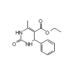 Ethyl 6-Methyl-2-oxo-4-phenyl-1,2,3,4-tetrahydropyrimidine-5-carboxylate