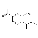 3-Amino-4-(methoxycarbonyl)benzoic Acid