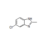 5-Chloro-2-methylbenzimidazole