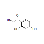 2-Bromo-1-(2,4-dihydroxyphenyl)ethanone