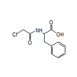 2-(2-Chloroacetamido)-3-phenylpropanoic Acid