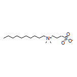 3-(Decyldimethylammonio)propane-1-sulfonate