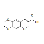 3-(2,4,5-Trimethoxyphenyl)acrylic Acid