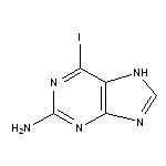 2-Amino-6-iodopurine