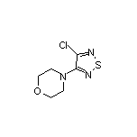 4-(4-Chloro-1,2,5-thiadiazol-3-yl)morpholine