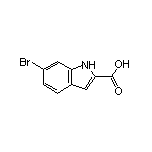 6-Bromoindole-2-carboxylic Acid