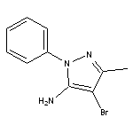 4-Bromo-3-methyl-1-phenyl-1H-pyrazol-5-amine