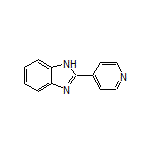 2-(4-Pyridyl)benzimidazole