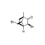 (+)-3,9-Dibromocamphor