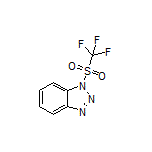 1-[(Trifluoromethyl)sulfonyl]-1H-benzo[d][1,2,3]triazole