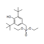 Diethyl 3,5-Di-tert-butyl-4-hydroxybenzylphosphonate