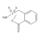 Methyl 2-(Sulfamoylmethyl)benzoate