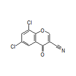 6,8-dichloro-4-oxo-4H-chromene-3-carbonitrile