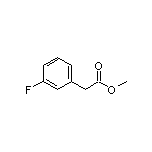 Methyl 3-Fluorophenylacetate