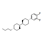 (trans,trans)-4-Butyl-4’-(3,4-difluorophenyl)-1,1’-bi(cyclohexane)