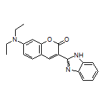 3-(2-Benzimidazolyl)-7-(diethylamino)coumarin