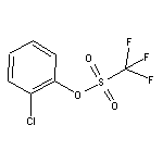 2-Chlorophenyl Trifluoromethanesulfonate