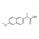 2-(6-Methoxy-2-naphthyl)propanoic Acid