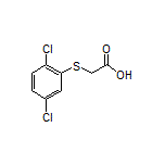 2-[(2,5-Dichlorophenyl)thio]acetic Acid