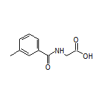 2-(3-Methylbenzamido)acetic Acid