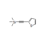 2-(Trimethylsilylethynyl)thiophene