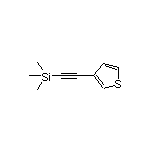 3-[(Trimethylsilyl)ethynyl]thiophene