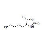 5-(4-Chlorobutyl)imidazolidine-2,4-dione