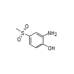 2-Amino-4-(methylsulfonyl)phenol