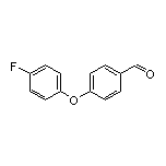 4-(4-Fluorophenoxy)benzaldehyde