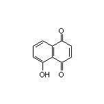 5-Hydroxynaphthalene-1,4-dione