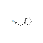 1-Cyclopentenylacetonitrile