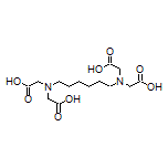 1,6-Diaminohexane-N,N,N’,N’-tetraacetic Acid