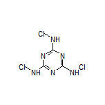N2,N4,N6-Trichloro-1,3,5-triazine-2,4,6-triamine
